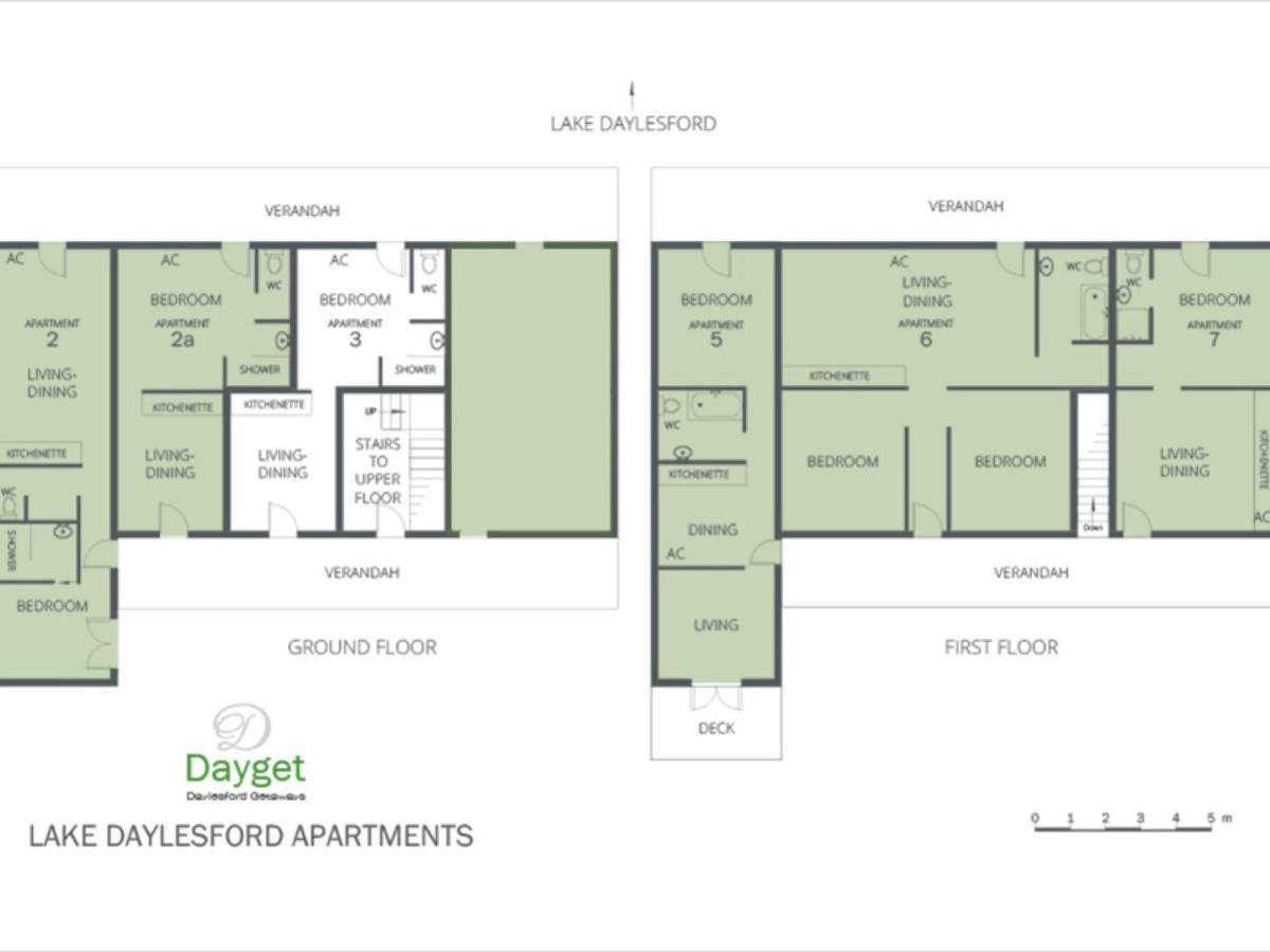Lake Daylesford Apartments 3 Exterior foto